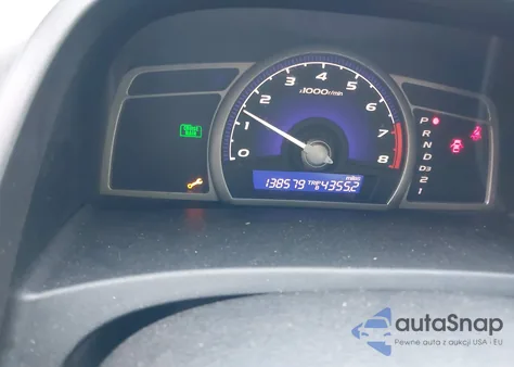 2008 Honda Civic Lx z USA, uszkodzony, nr VIN 2HGFA16508H326650